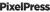 PixelPress logo