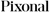 Pixonal logo