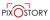 Pixostory logo