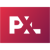 Pixzelle Studio logo