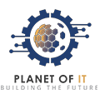 Planet of IT logo