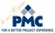 PMC - Project Management Centre logo