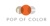 Pop of Color PR logo