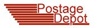 POSTAGE DEPOT logo