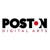 Poston Digital Arts logo