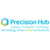 Precision hub logo