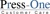Press-One Customer Care logo