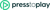 Press to Play logo