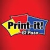 Print It El Paso logo