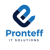 Pronteff IT Solutions logo