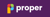 Proper logo