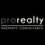 ProRealty Property Consultants logo