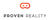 Proven reality logo