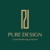 Pure Design 3D logo