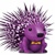 Purple Porcupine logo