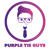 Purple Tie Guys logo