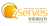 Q2 Serves Infotech logo