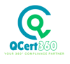 Qcert360 logo