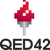 QED42 logo