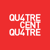 QuatreCentQuatre logo