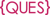 QUES software house logo
