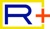 R Plus logo