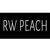 R W Peach logo