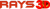 Rays 3D logo