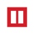 Red box media logo