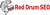 Red Drum SEO logo