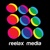 Reelax Media logo