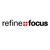 refine+focus logo