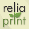Relia Print logo
