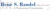 Rene Randel, MBA, CPA, CFP logo