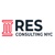 RES Consulting NYC logo