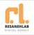 Resaneh laboratory Digital Agency logo