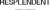 Resplendent logo