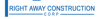 RIGHT-AWAY CONSTRUCTION CORP logo