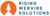 Rising Webvibe Solutions logo