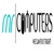 RNR Computers logo