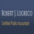 Robert J. Logreco, CPA logo