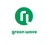 Roheline Laine Green Wave logo