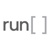run[Accounting] logo