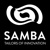 SAMBA. Tailors Of Innovation logo