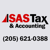 SAS Tax & Accounting logo