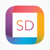 SD Squared logo