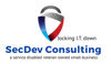SecDev Consulting logo