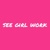 See Girl Work logo