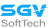 SGV Softtech logo