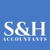 S&H ACCOUNTANTS logo